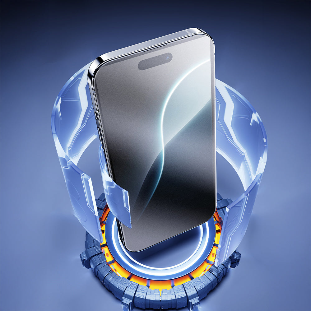 Benks JoyTouch iPhone 16 Pro Max 0.3mm Mat Oyun Ekran Koruyucu + Kolay Uygulama Aparatı Benks JoyTouch iPhone 16 Pro Max 0.3mm Mat Oyun Ekran Koruyucu + Kolay Uygulama Aparatı